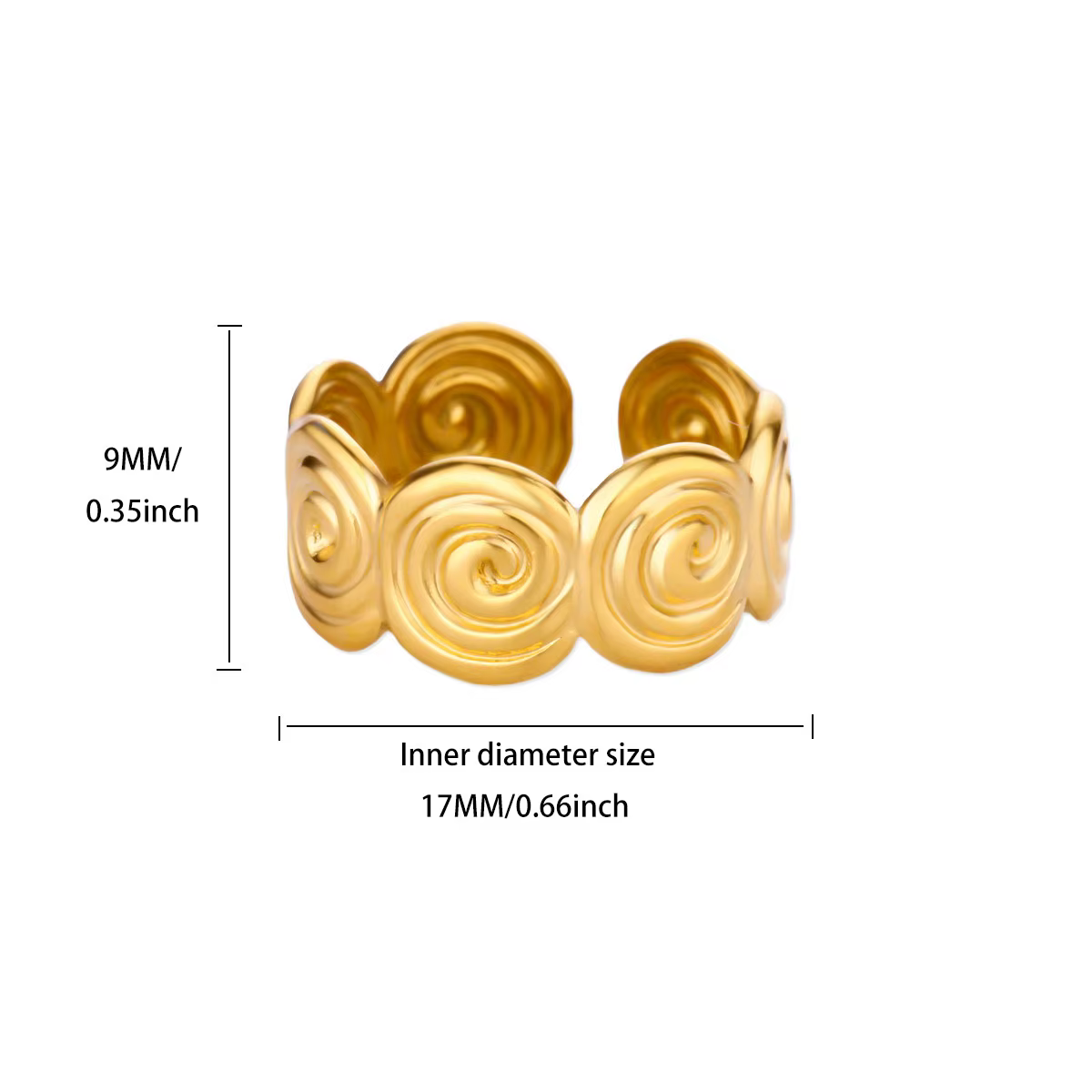 Bagues vintage à fleurs pour femmes, plaquées or 18 carats, bijoux géométriques en zircone, livraiso