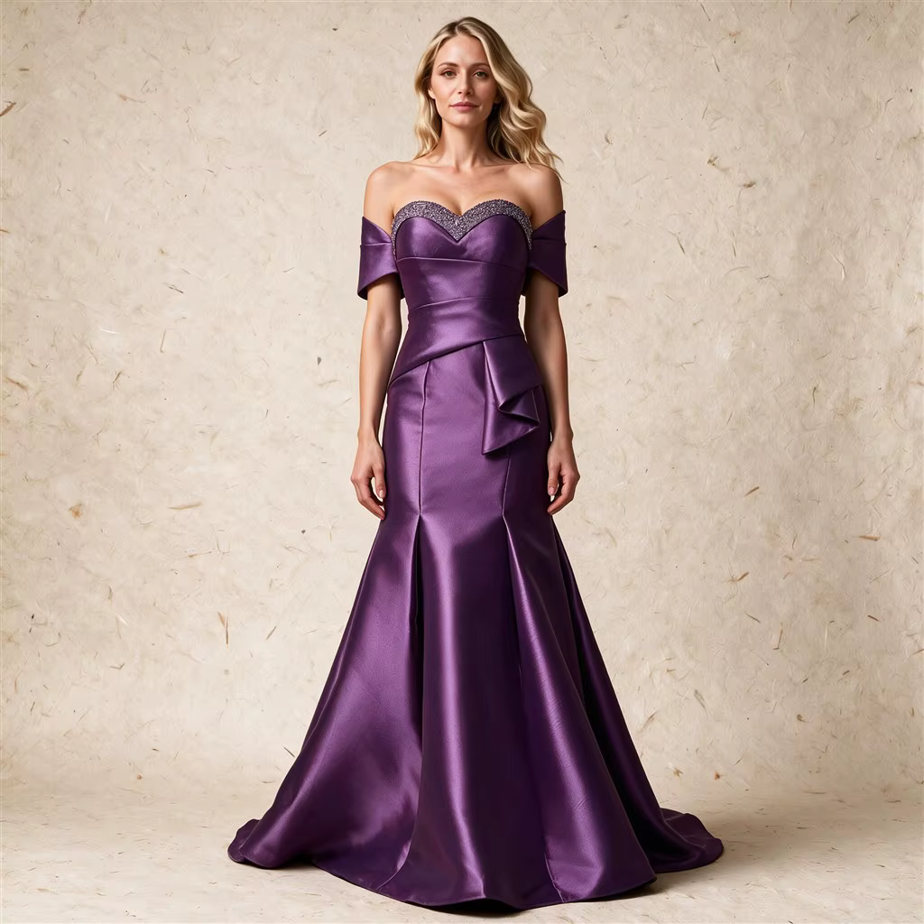 Robe de soirée personnalisée pour femme, tenue de mariage, de bal ou de cérémonie, élégante et longu