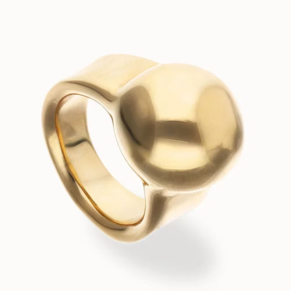 Bague exquise de style rétro, design de niche européen et américain 2026, idéale pour les bijoux déc
