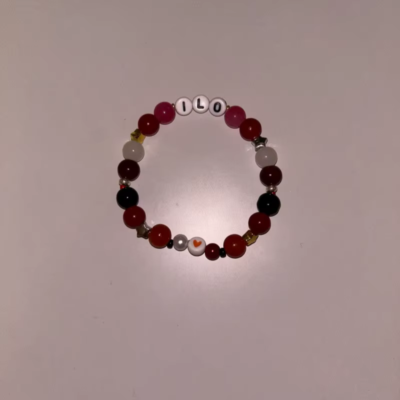 Ensemble de bracelets faits à la main Ilomilo 2 en 1, inspiré de Song "Ilomilo" et des jeux