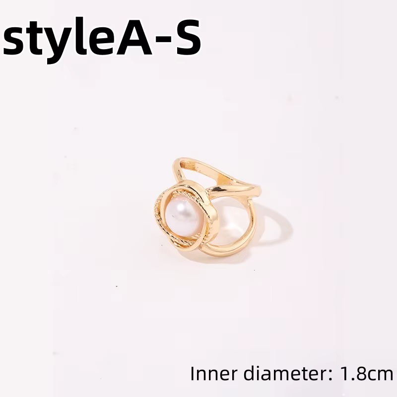 Broche en perles pour foulard, Clip multifonctionnel en soie, anneaux noués, boucle, bijoux, accesso
