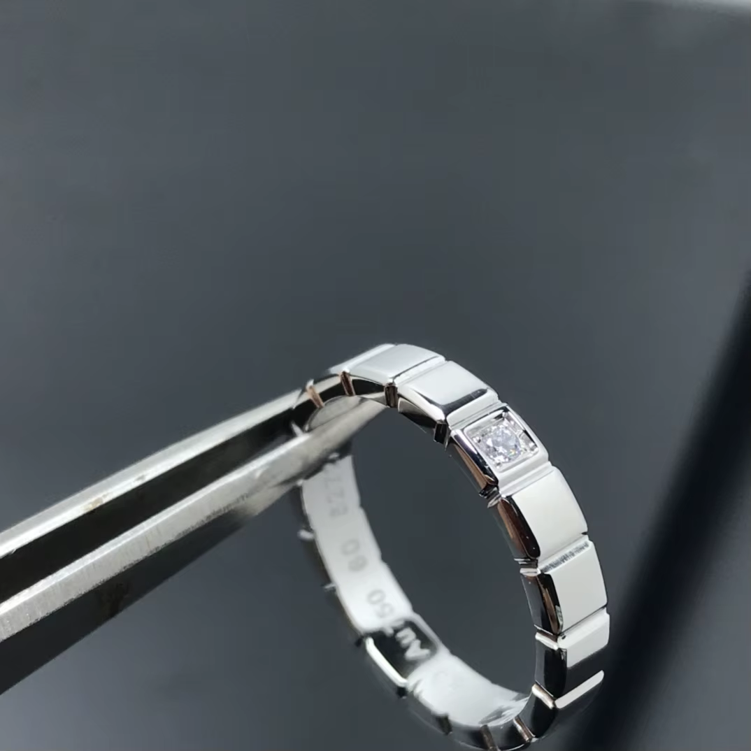 Bague de mariage classique pour couple, plaquée or 18 carats