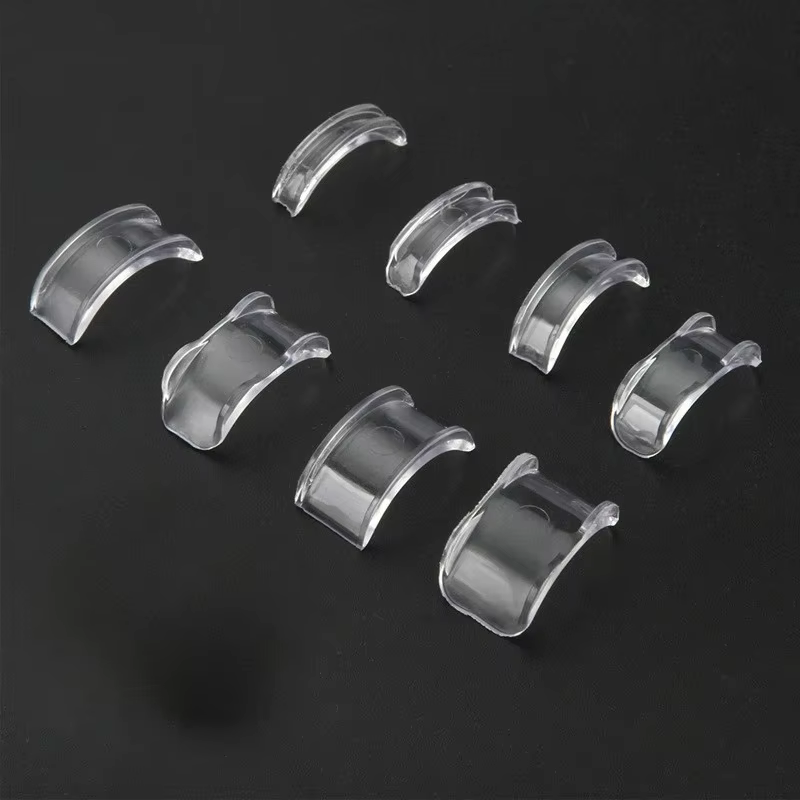 Ajusteur de taille de bague en Silicone souple, ensemble de 8 pièces, outil de bijoux confortable et