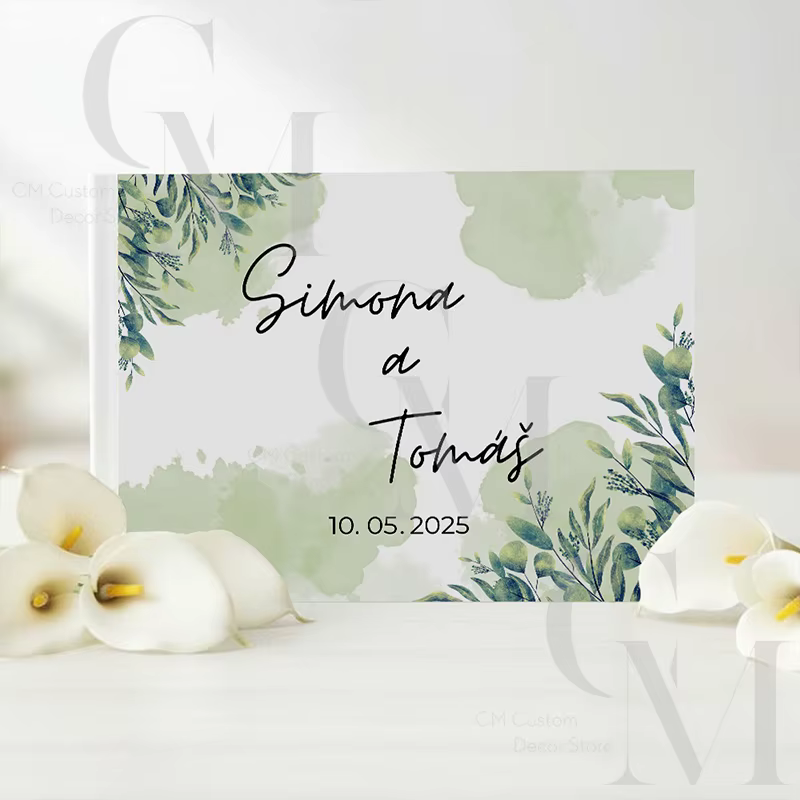 Livre d'or personnalisé pour mariage, livre de signature pour réception, cadeau pour couple, livre s