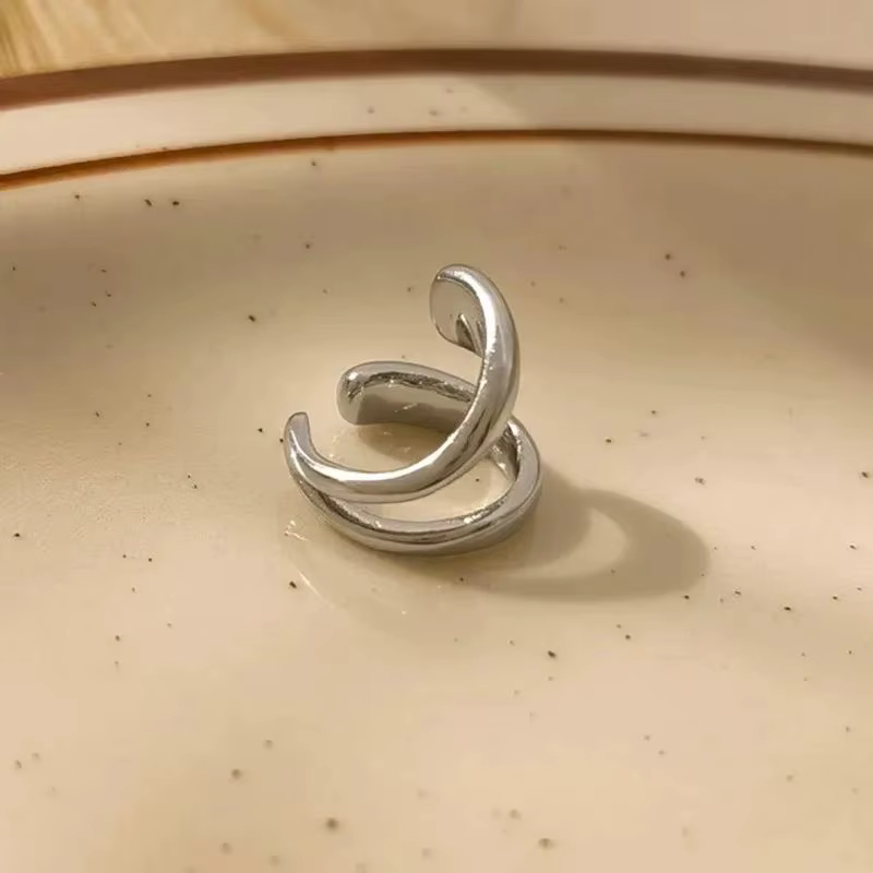 Boucles d'oreilles à Clip sans perçage pour femmes, classique, couleur or, tendance, cadeau pour fil