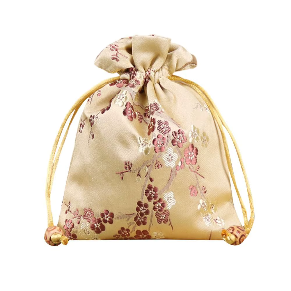 Sac parfumé, sac cadeau pour bijoux, organisateur de perles et de bracelets, emballage pour bonbons,