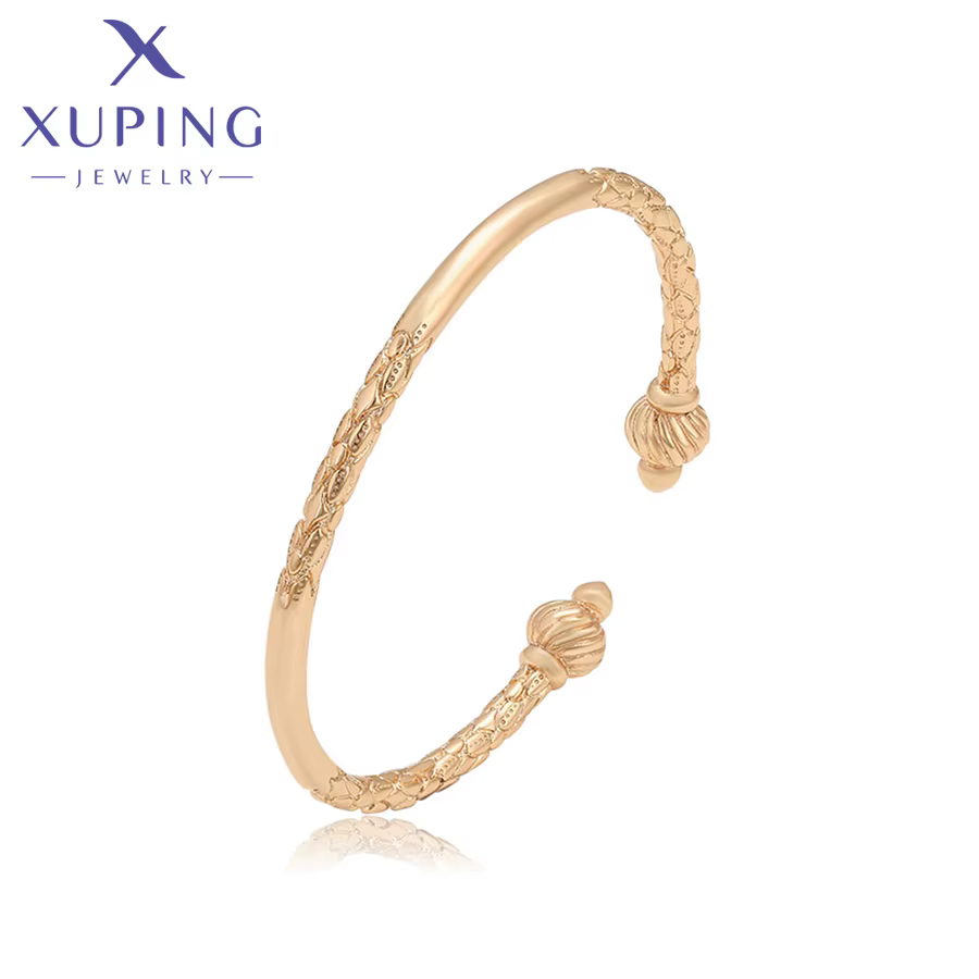 Bijoux Xuping, bracelet élégant et tendance, nouvelle arrivée, 67 mm, couleur or, pour femmes, cadea