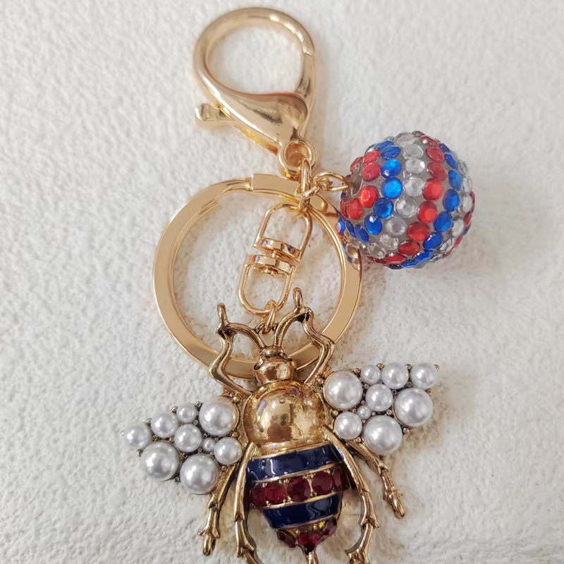 Bracelet de luxe en perles de cristal pour femmes, élastique, fait à la main