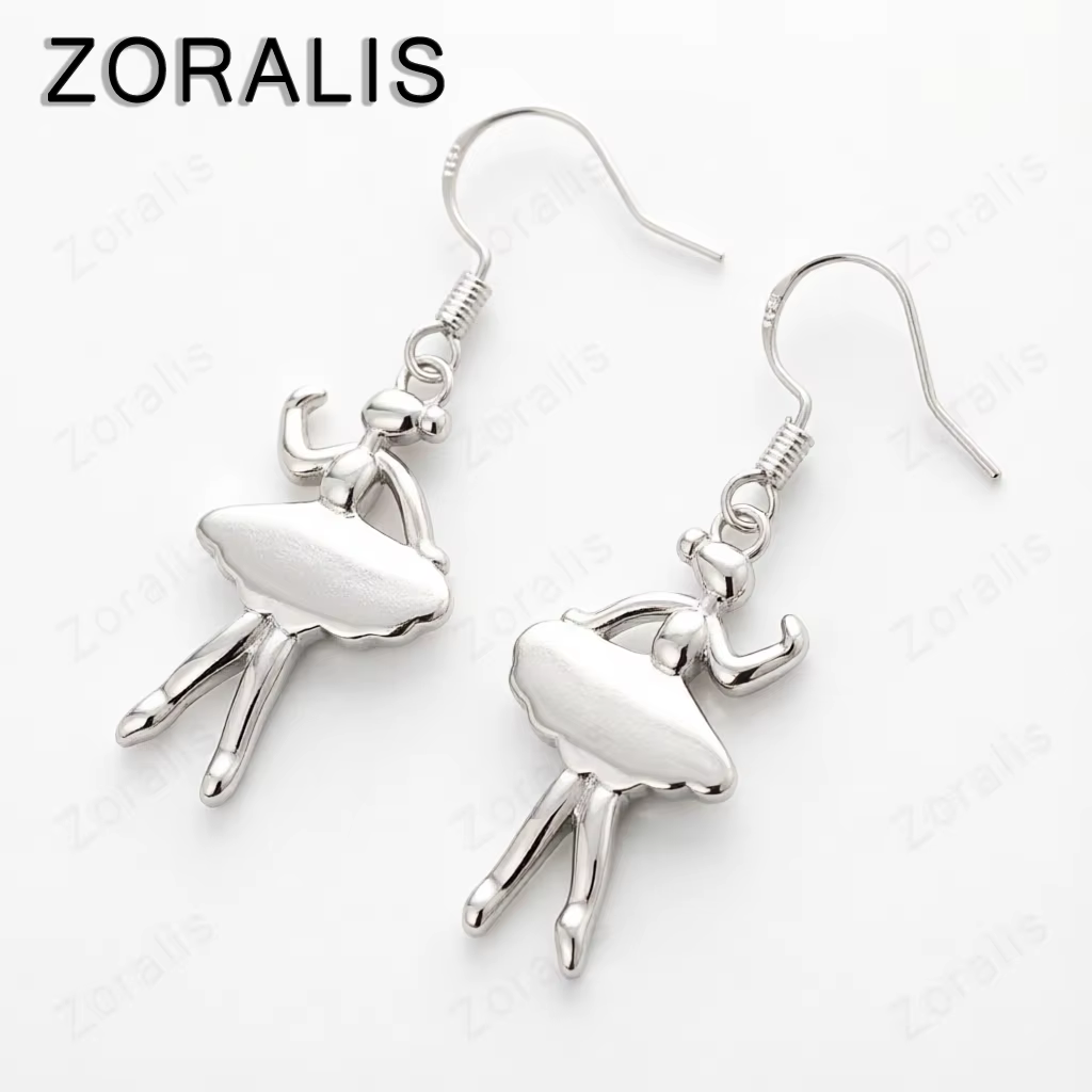 Boucles d'oreilles pendantes en or 18 carats pour femmes, bijoux de charme à la mode, cadeau pour fê