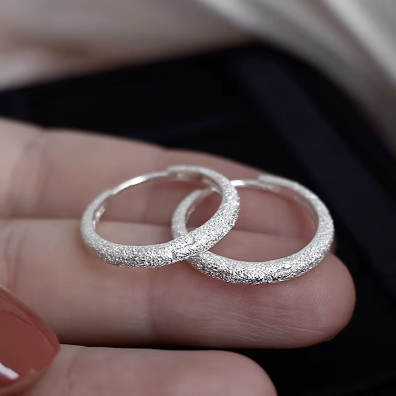 Boucles d'oreilles brillantes Vintage en argent Sterling 925 pour femmes, bijoux tendance, préventio