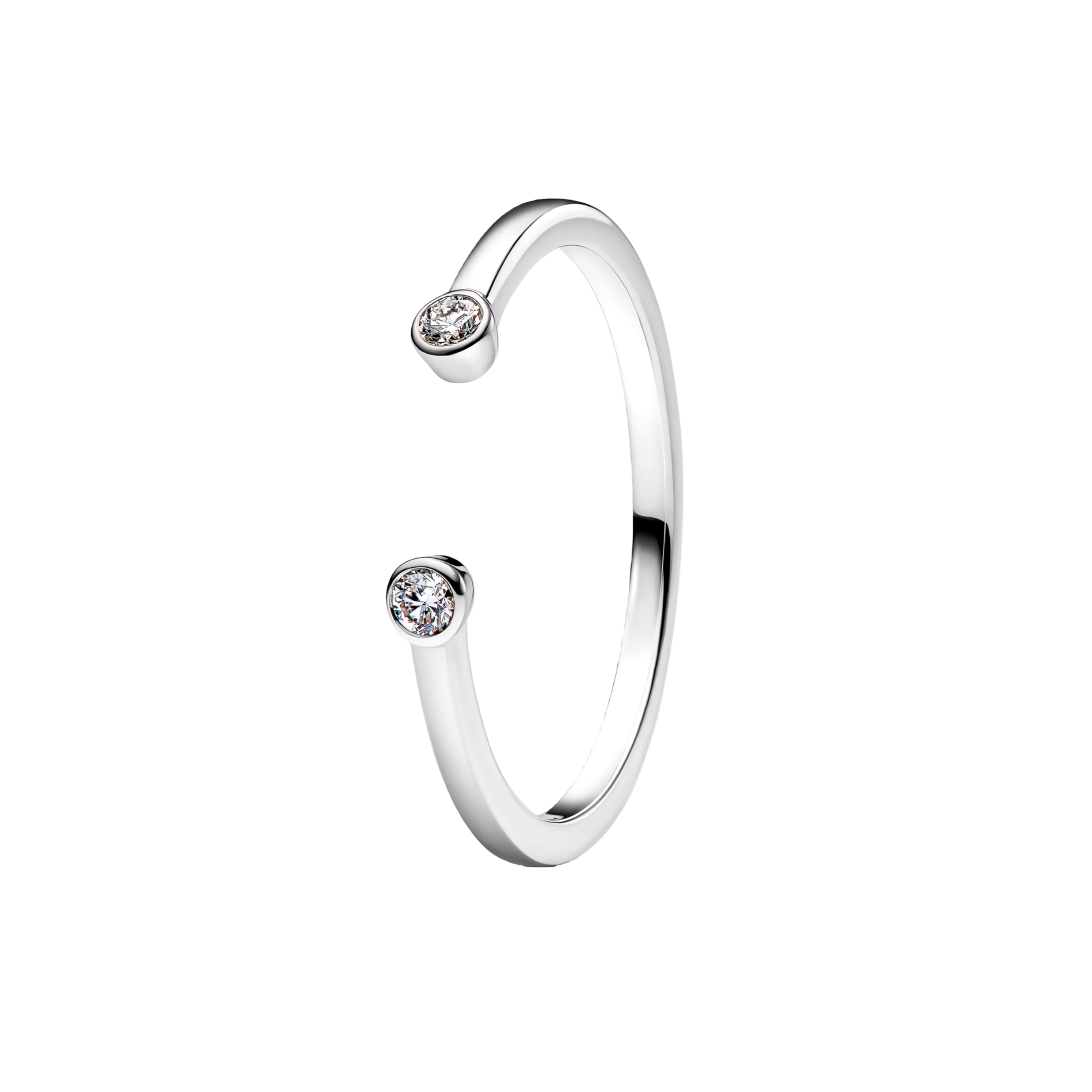Bague en Argent S925 avec Diamant, Motifs Amour, Style Cubain, Nœud, Fleur de Pêcher, Abeille, Fleur