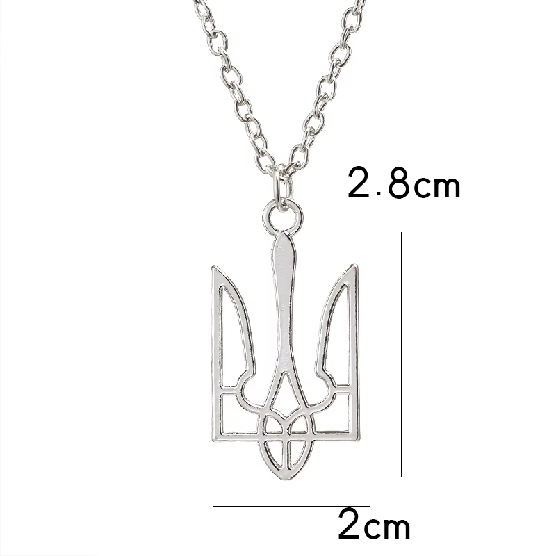 Offre spéciale Kingdom Hearts argent plaqué couronne royale pendentif collier pas cher en gros mode 