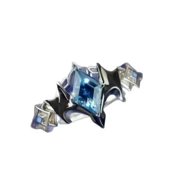 Bague Dr. Dottore Genshin Impact pour jeu mobile, accessoire très populaire et esthétique, à porter 