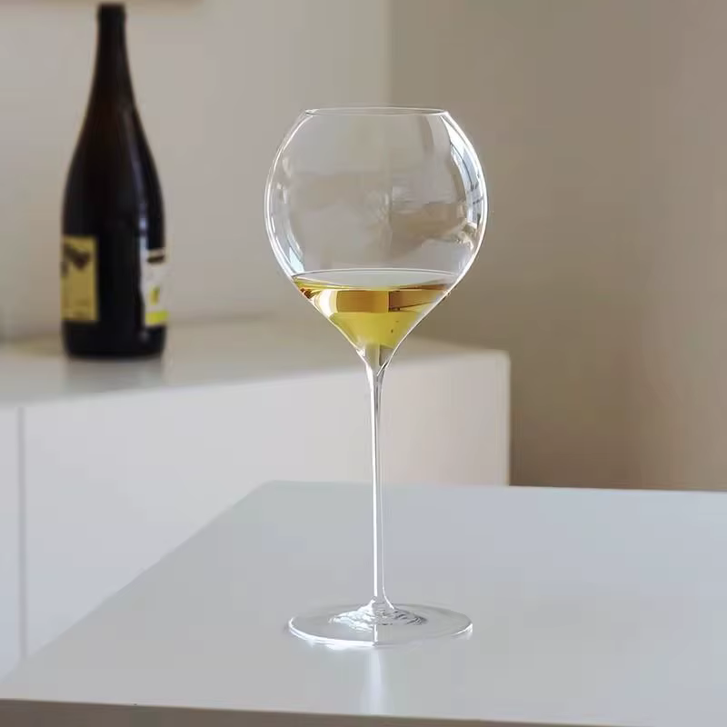 Grands verres à vin rouge transparents Ultra-fins de 500ml, verres à vin blanc, verres à vin mousseu