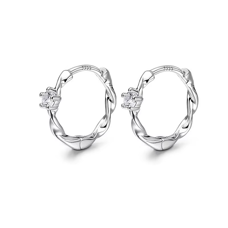 Boucles d'oreilles en argent Sterling 925 pour femmes, bijoux de créateur Vintage, pour fête de mari