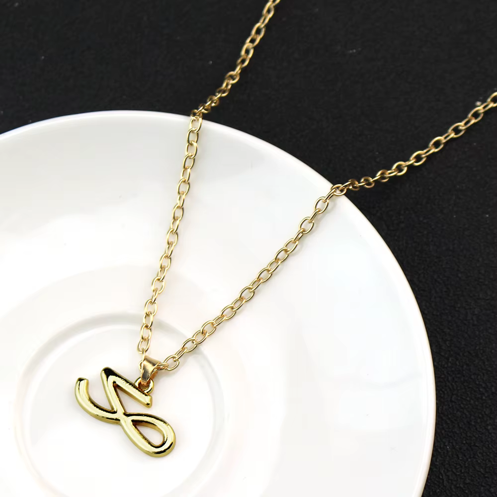 Collier et bracelet en or et argent, tendance, personnalisé, bijoux pour hommes et femmes, cadeaux p