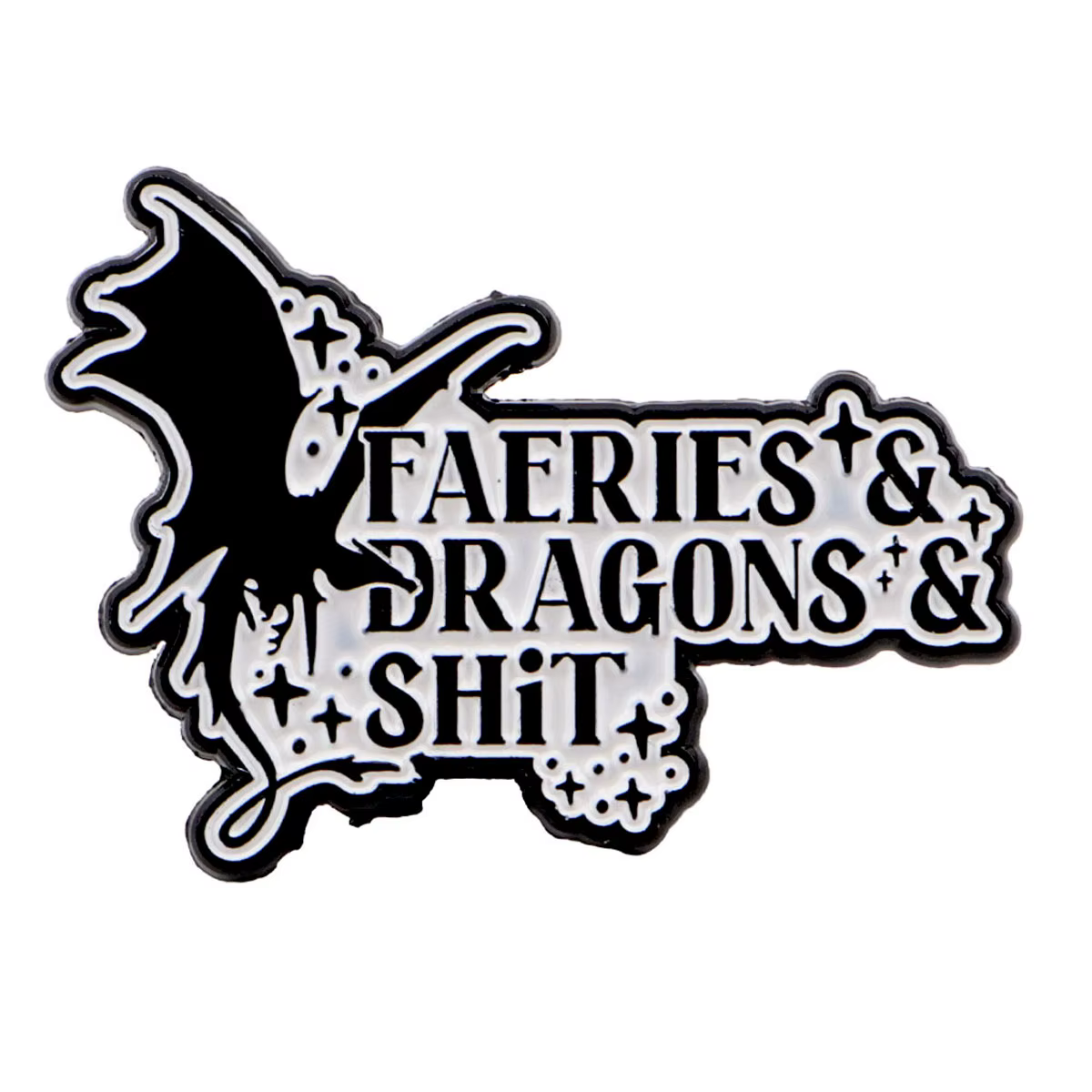 Broches en émail fée et Dragon, broches de dessin animé pour femmes et hommes, épingles à revers, Ba