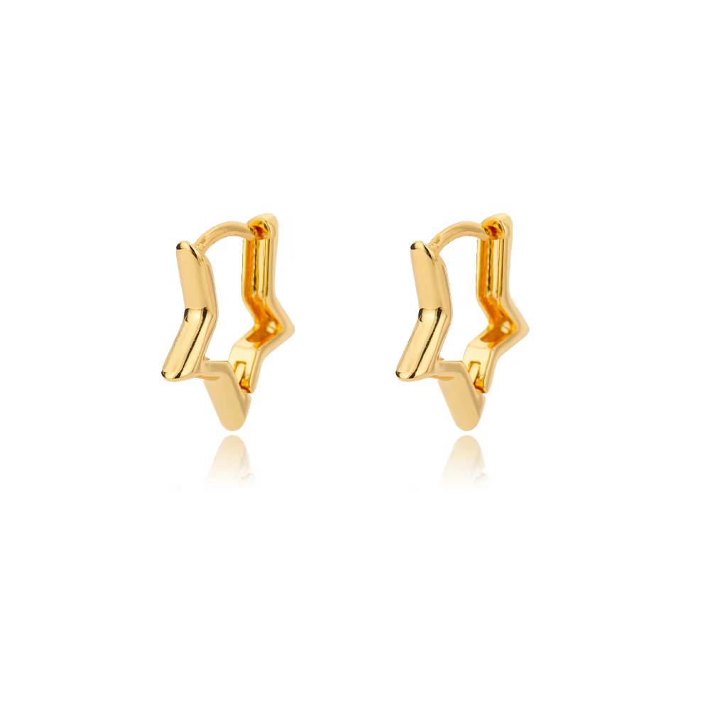 Boucles d'oreilles pendantes en forme de fleur de lys pour femmes, élégantes, couleur or, géométriqu