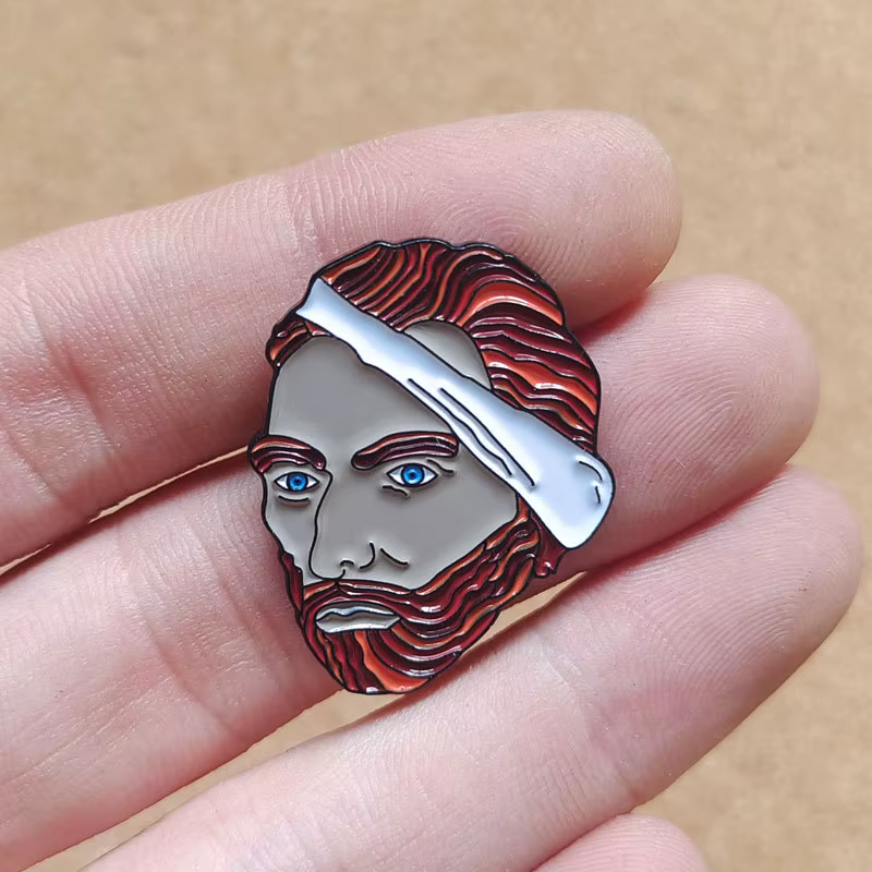 Van Gogh Arts émail broches broche collecte revers Badges hommes femmes mode bijoux cadeaux orner sa
