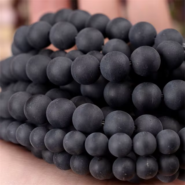 Perles en pierre naturelle, jaspe de lave, œil de tigre, Quartz, Agates, rondes, amples, pour la fab