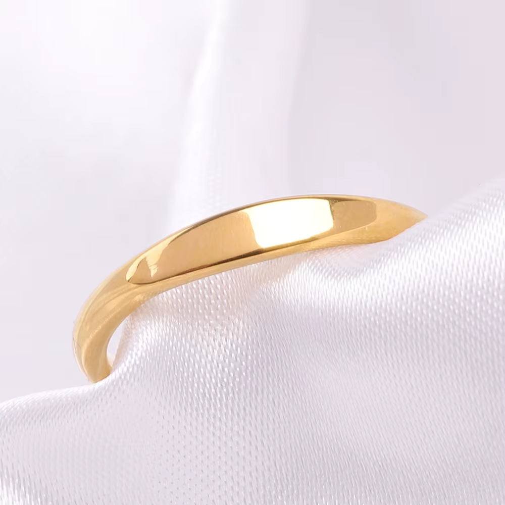 Mini bague élégante pour femme avec 26 lettres de l'alphabet - Accessoire de bijoux à la mode