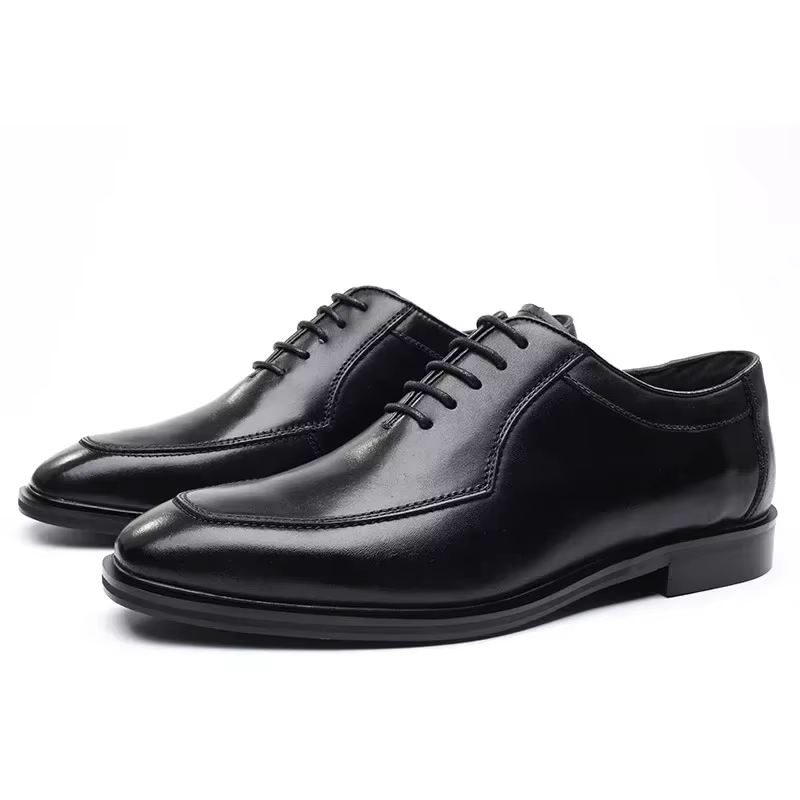Hommes de luxe chaussures d'affaires décontractées en cuir hommes chaussures habillées mocassins de 