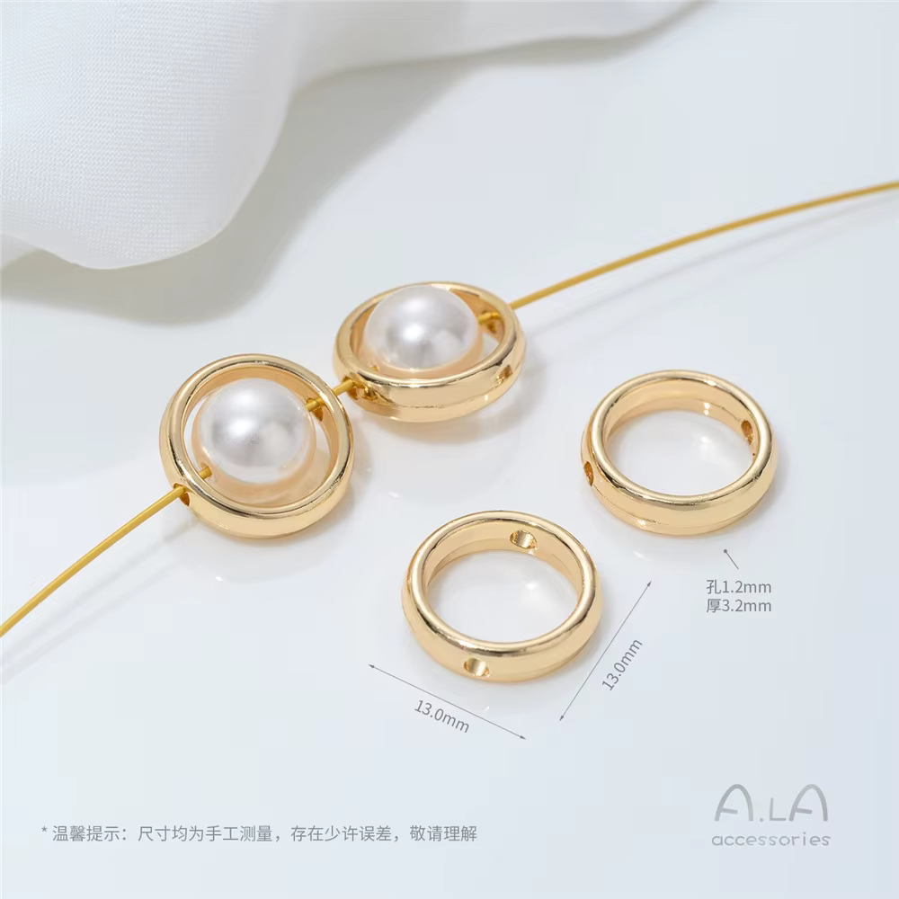 Bague en or 14K, étoile à cinq branches, fleur de prunier, anneau de course, perles faites à la main