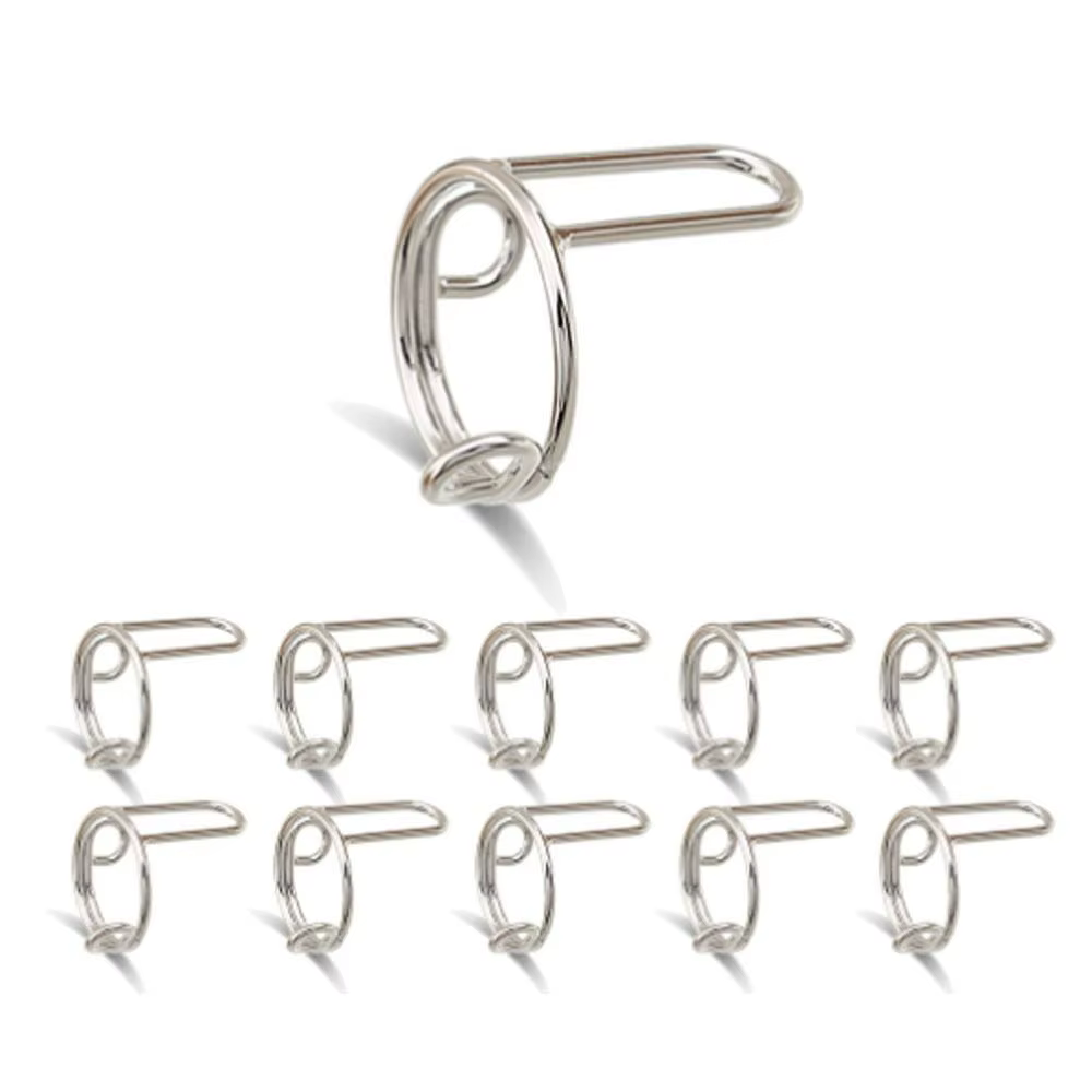 Nouveaux anneaux pour ongles réutilisables, amovibles, couleur or, bout des doigts, casual, faciles 