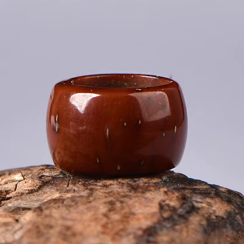 Bague de course souris en or violet, accessoires de bijoux à faire soi-même