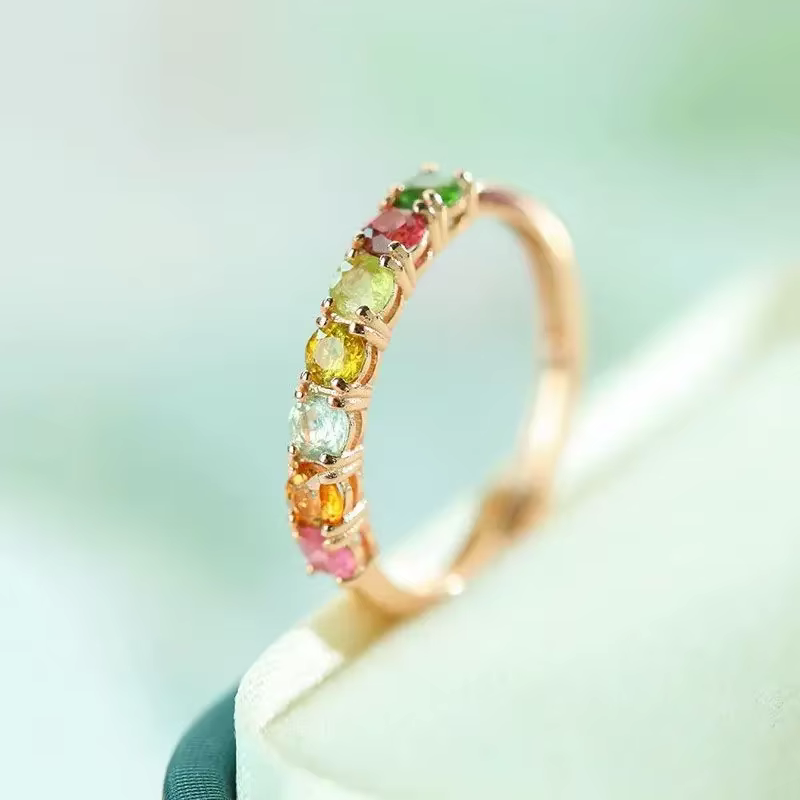 Fouet de Luxe observateur en Clip Coloré Incrusté pour Femme, Design Créatif, Multi Couleur, Nuclean