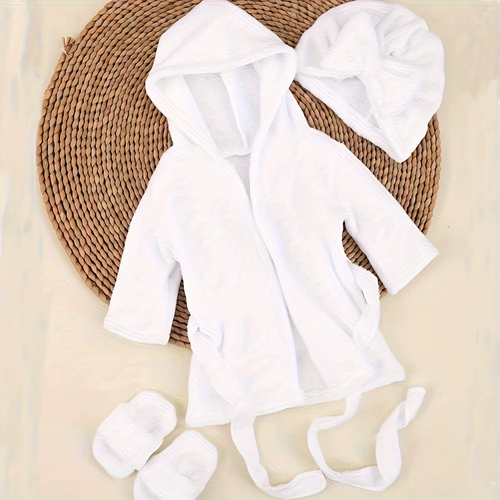 Ensemble de photographie 4 pièces, accessoires de pose, bonnet de bain doux et respectueux de la pea