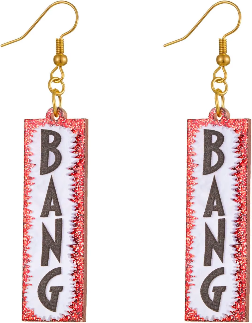Boucles d'oreilles occidentales BANG pour femmes, inspirées du Cowboy occidental, bijoux pour les Fa