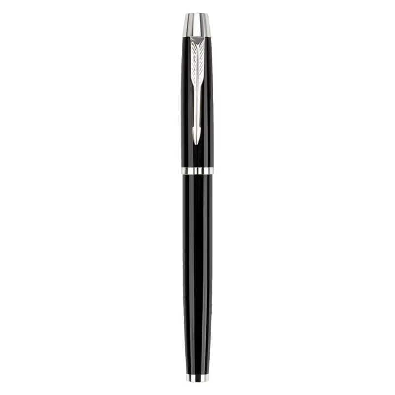 Stylo de signature en métal avec clip pour faire-part de fête de mariage, stylo gel, cadeau d'affair