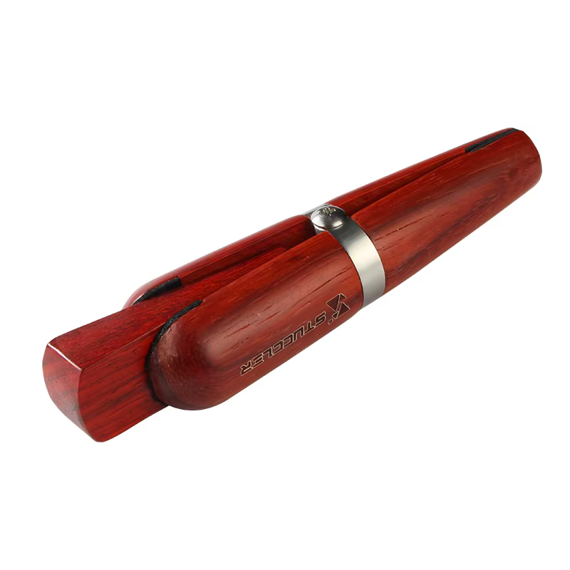 Stuccler grande pince à anneau en bois Padauk pince à anneau en bois dur outil de maintien de bague 