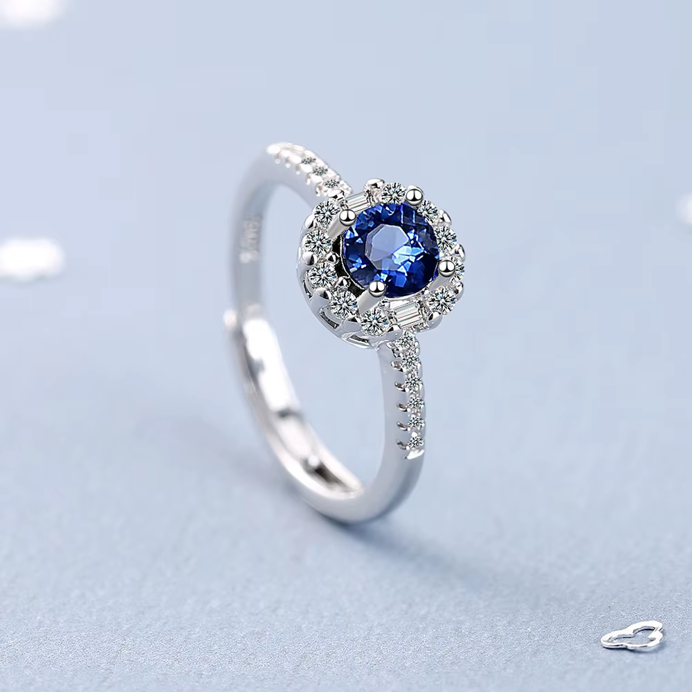 Bague en argent Sterling 925 pour femmes, Zircon 5A, qualité supérieure, bijoux de luxe, accessoires