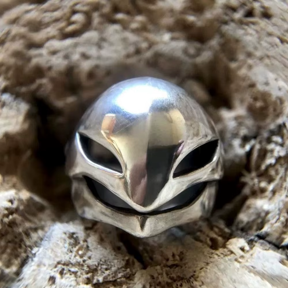 Bague ajustable en alliage Anime Berserk Griffith Cosplay, bague punk unisexe, bijoux, accessoire d'