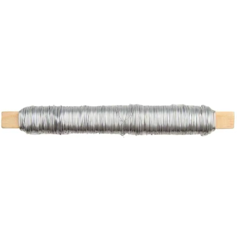 Fils liaison flexibles, fil fer facile à utiliser pour l'artisanat, fabrication bijoux