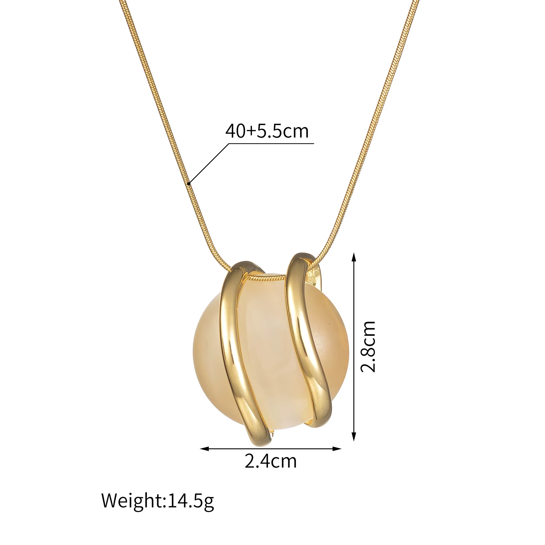 Atoztide-Ensemble de bijoux en acier inoxydable pour femme, collier classique, boucle d'oreille, pen