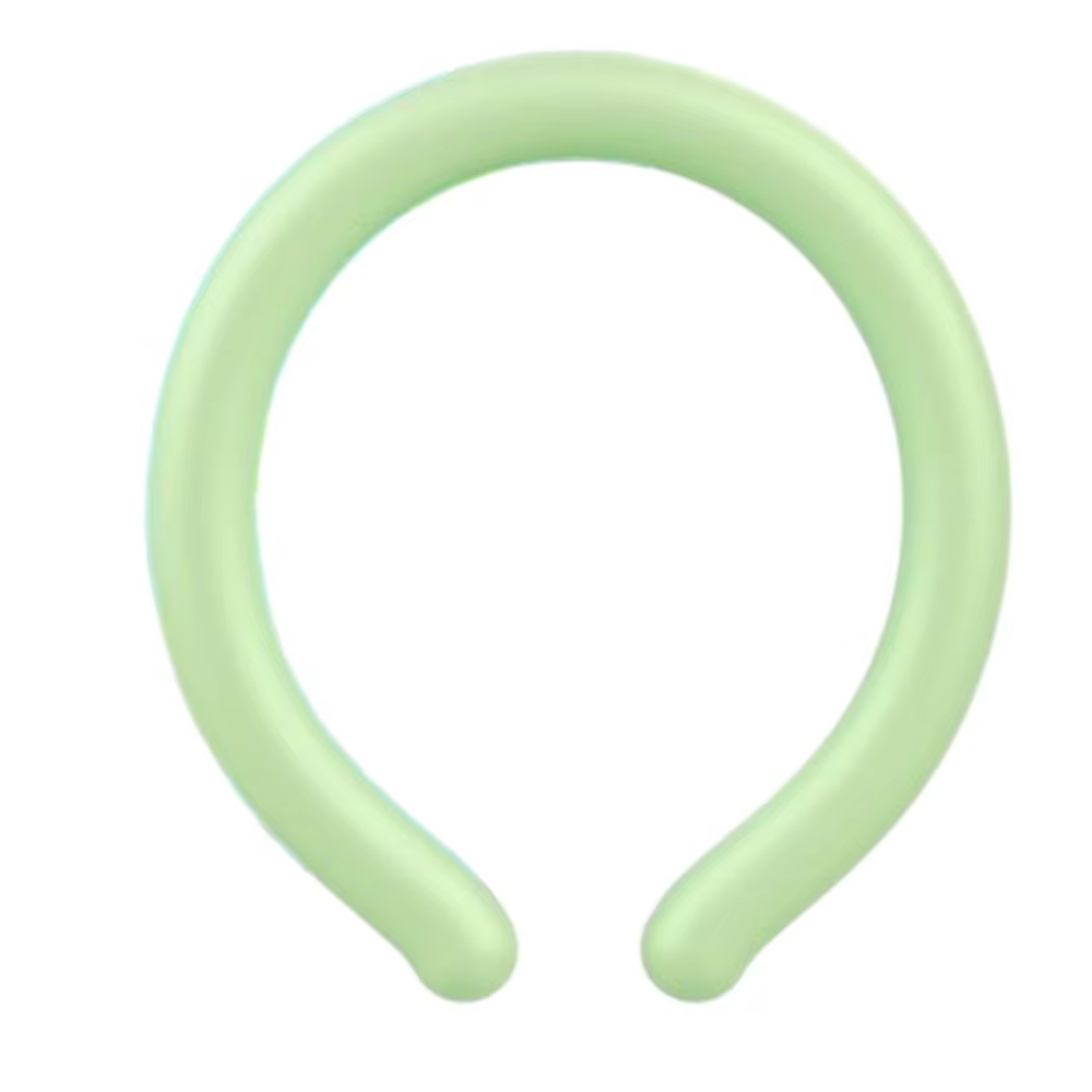 1/2 pièces Collier rafraîchissant pour le cou, Gadget d'été, Coussin de refroidissement portable réu