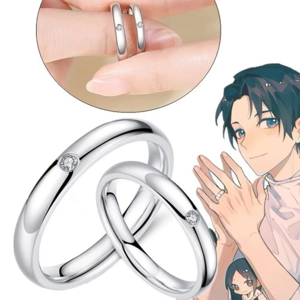 JJK Dead Yuta Okkotsu Rings Cosplay Ring Props Fantasia Finger