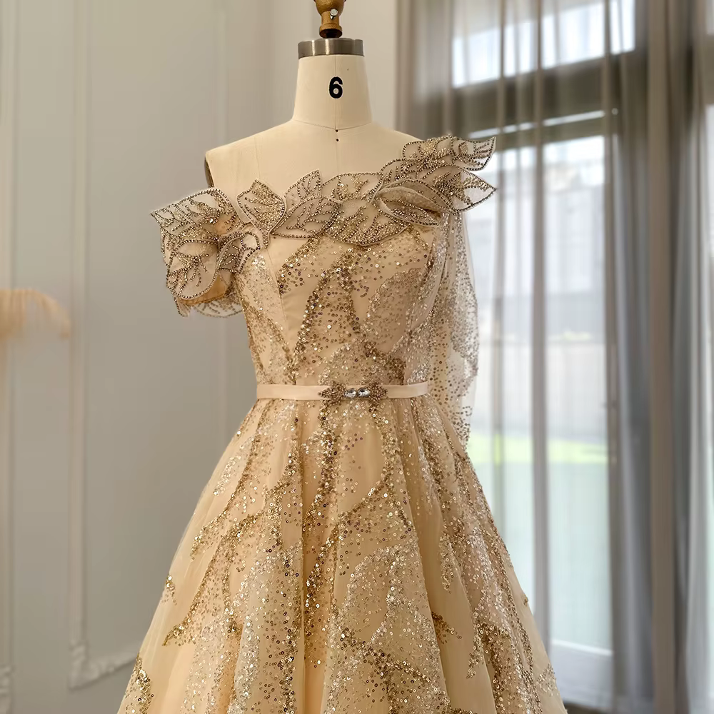 Sharon Said – robe de soirée de luxe rose