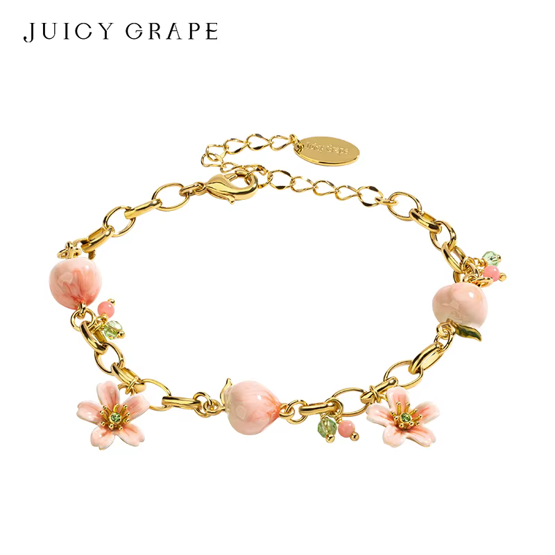 JUICY GRAPE-Bracelet Délicat pour Femme