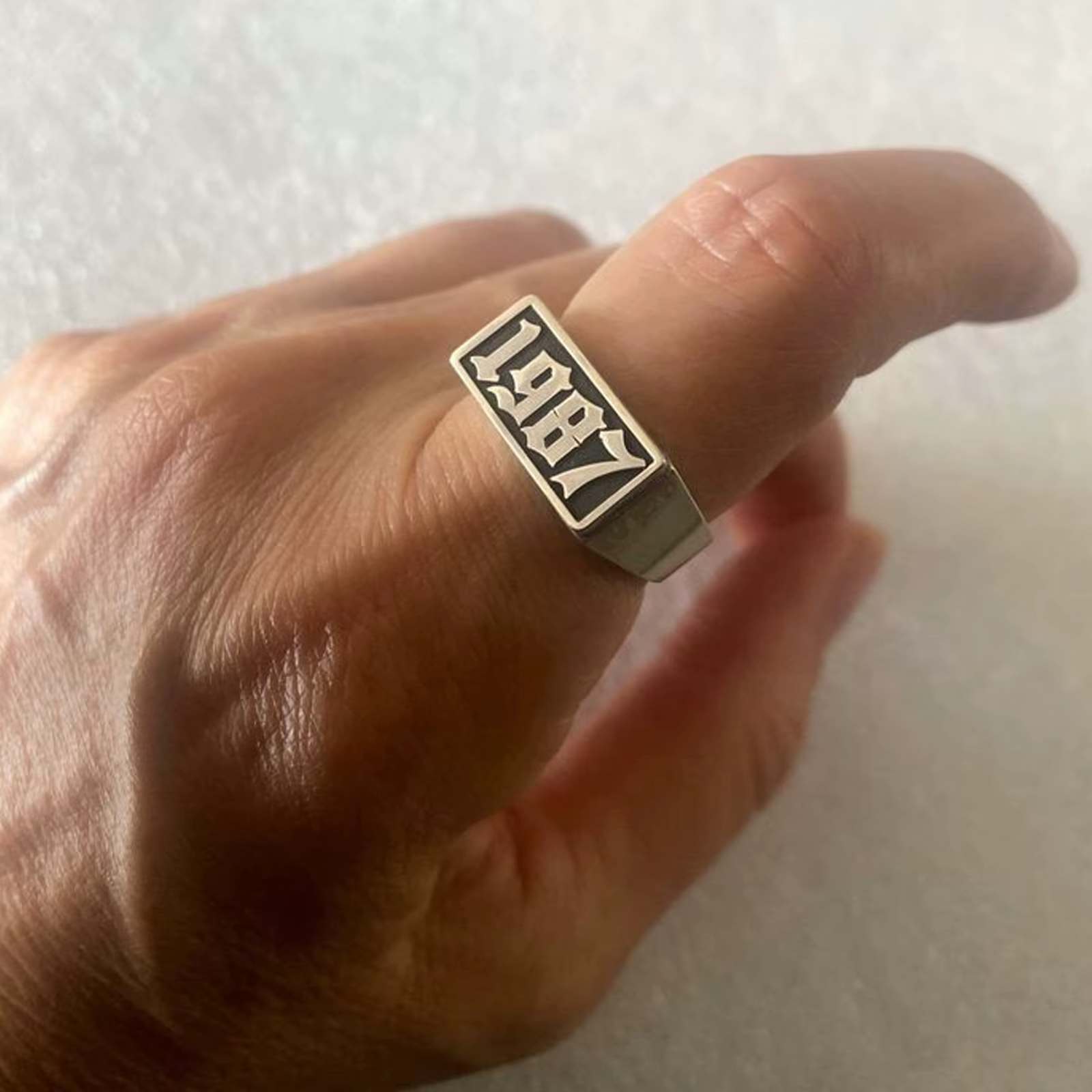 Bague de mariage 3D personnalisée pour couples