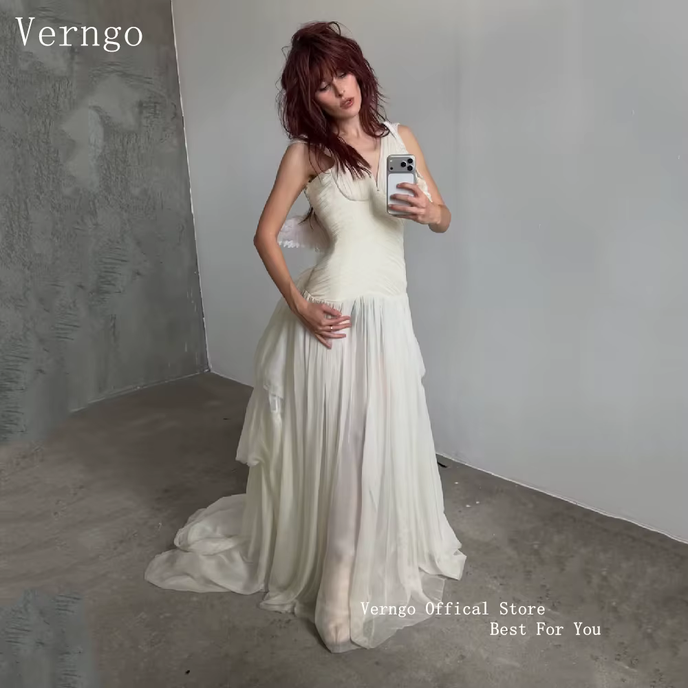 Robe de mariée dos nu Verngo
