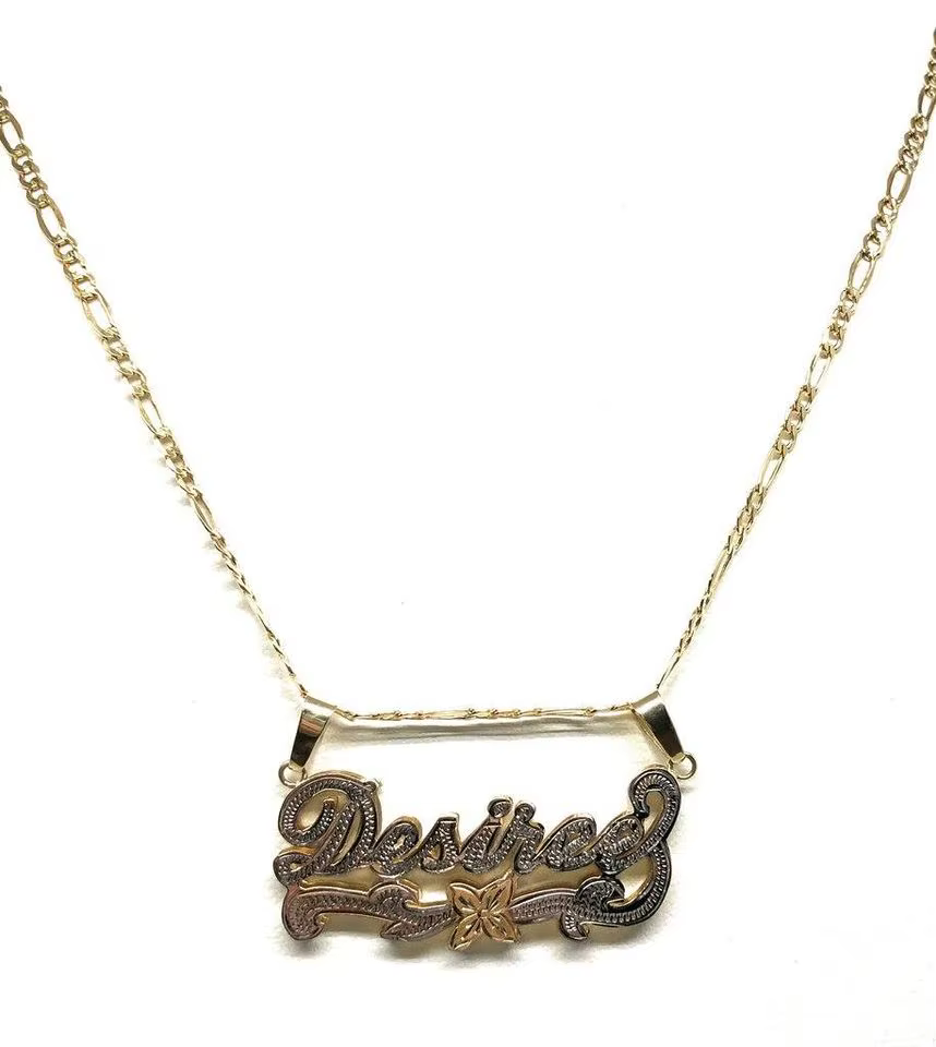 Collier avec nom personnalisé pour femmes