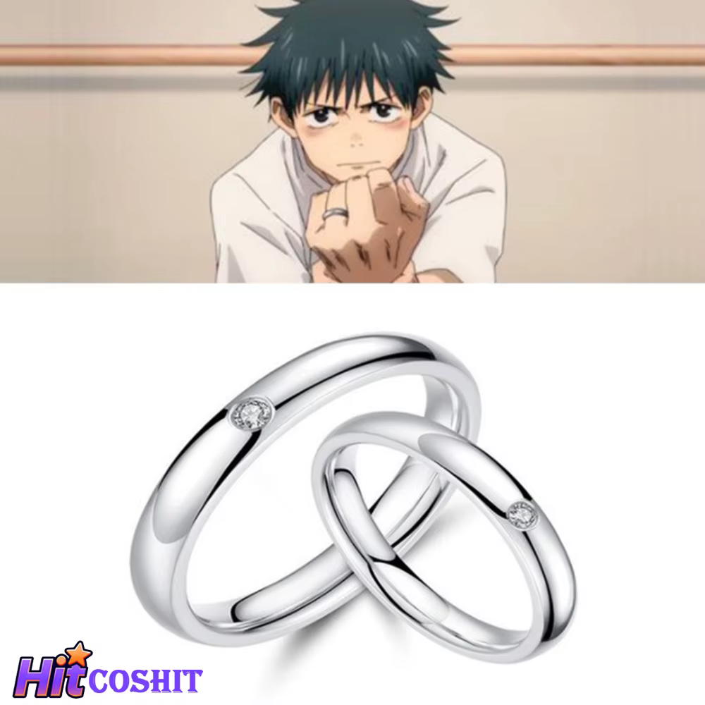 JJK Dead Yuta Okkotsu Rings Cosplay Ring Props Fantasia Finger