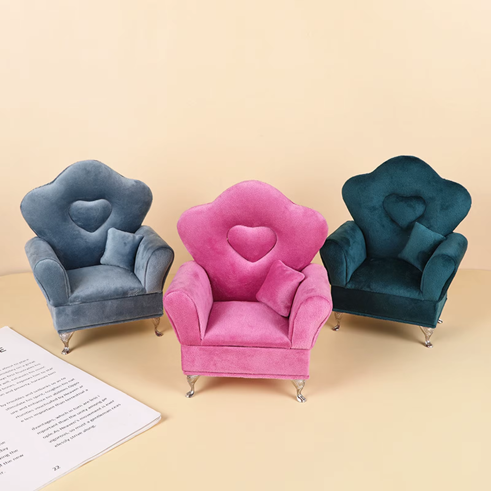 Boîte à bijoux pour canapé-lit