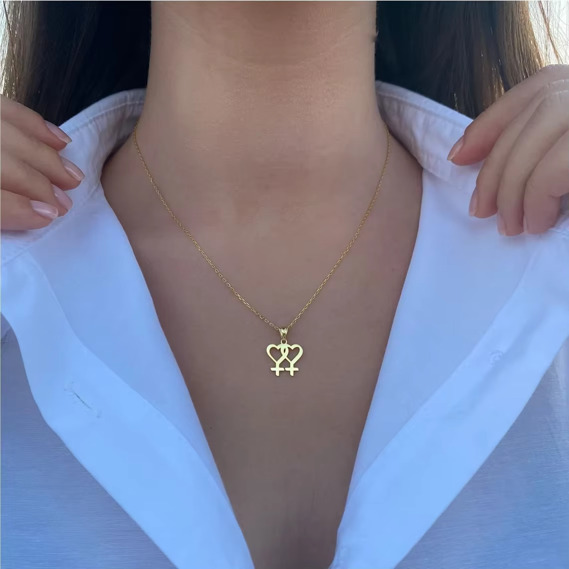 Breloque symbole vénus pour femmes