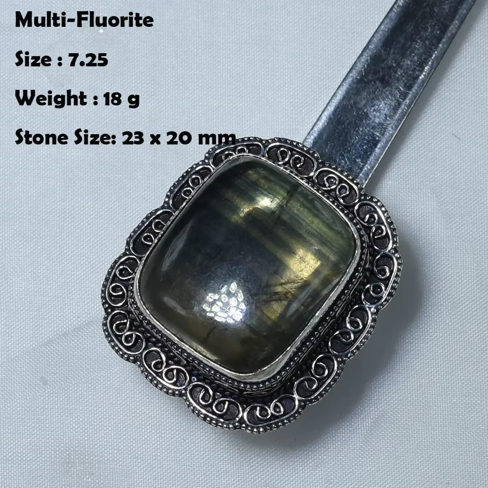 Bijoux de mode, bague en lapis-lazuli