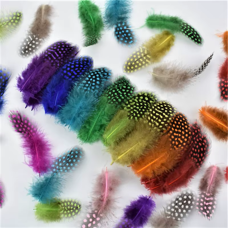 Plumes de faisan 5-10cm